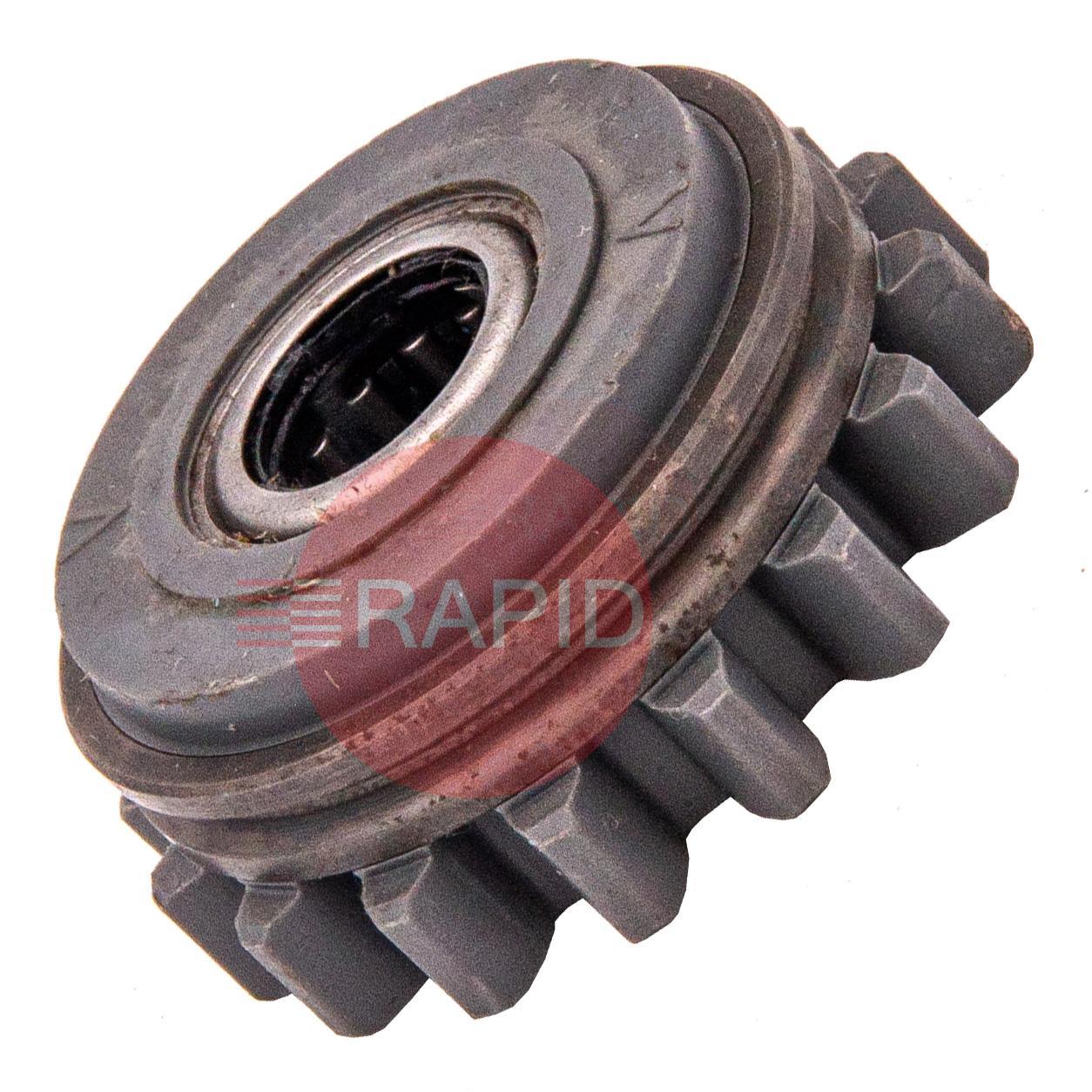 W001054  Kemppi Dura Torque 400 Drive Feed Roll. 2.0mm V Groove. Grey