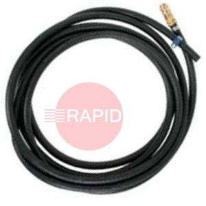 W001077  Kemppi D6 Gas Hose - 4.5m