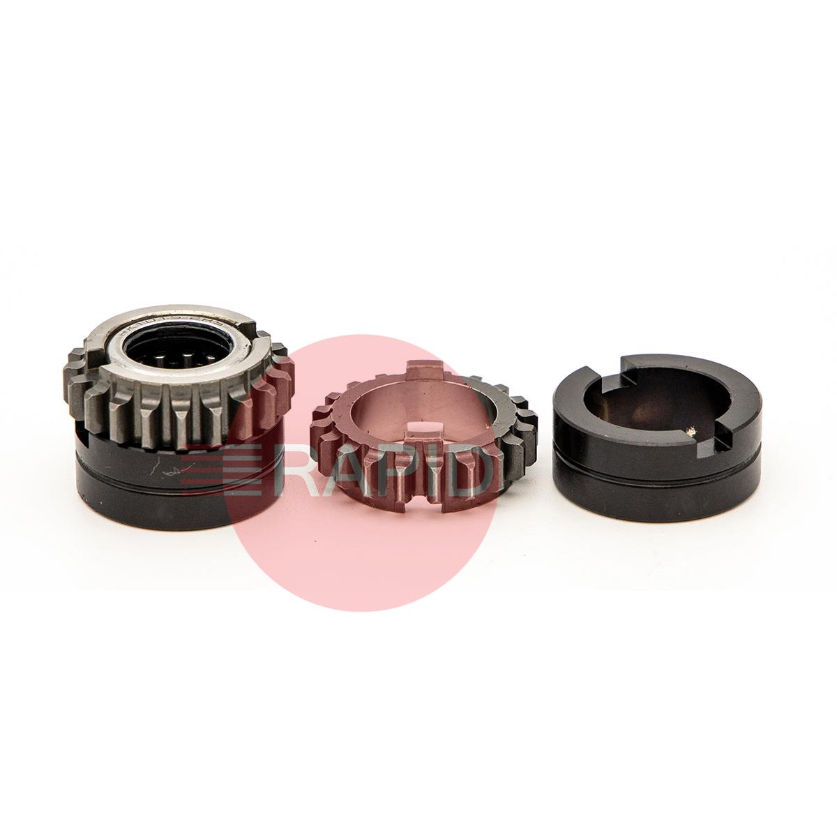 W004277  Kemppi Supersnake Feed Roll Kit D20/V1.0mm