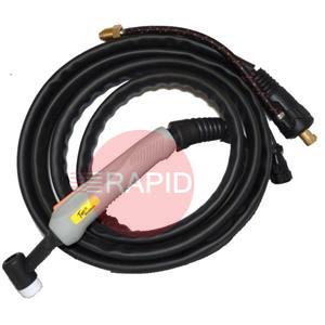 W4012700  Thermal TIG Torch WP17 3m With Plug