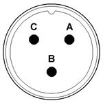 3 Pin Remote Plugs & Sockets