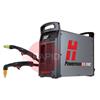 059692  Hypertherm Powermax 105 SYNC Plasma Cutter Combo System with 15° & 75° 7.6m Hand Torches, 400v CE
