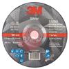 3M-51750  3M Silver Depressed Centre Grinding Wheel 178mm x 7mm x 22.23mm (Box of 10)