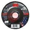 3M-51991  3M Silver Conical Flap Disc 769F 115mm x 22.23mm, 40+ Grit (Box of 10)