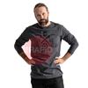 803950014FH  Kemppi Wear 0003 Dark Grey Male Long Sleeve T-Shirt - XX Large