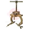 EZG9  Gold Bridge Pipe Clamp, 5 - 9 (127 - 229mm)