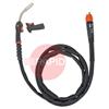 GXE305G6  Kemppi Flexlite GXe K5 305G Air Cooled 300A MIG Torch, w/ Euro Connection - 6m