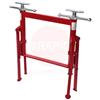 PJ4B  Pipe Jack 4 Multi Stand, Highly Adjustable with Foldable Legs (Base Only)