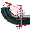 SCC36SS  Single Chain Pipe Clamp (Stainless Steel), 10 - 36 (254 - 914mm)