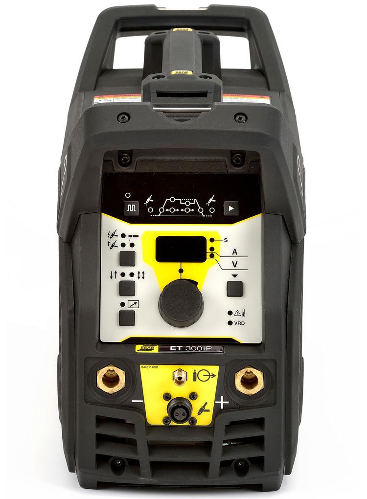 0445100920  ESAB Renegade ET300iP Pulse TIG Power Source, 208 - 520V, 3 ph