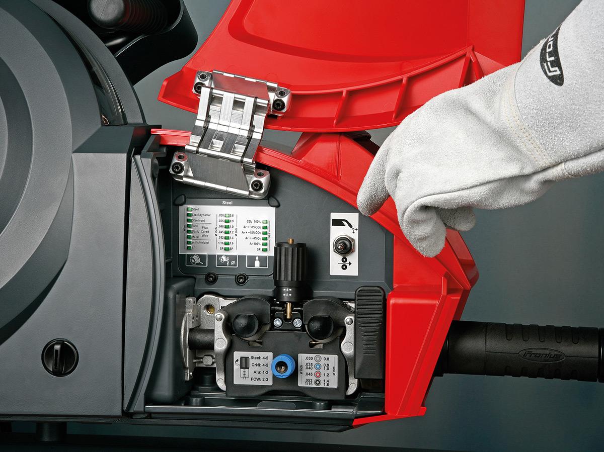 AFD-TS3500-EURO-W  Fronius - TransSteel 3500 Syn Water-Cooled Synergic MIG Welder Package with Euro Connection, 415v 3ph