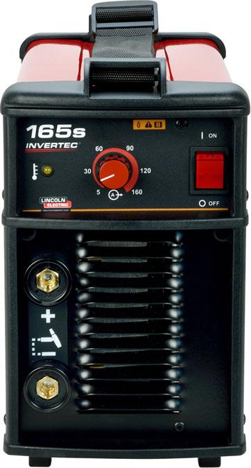 K14171-1  Lincoln Invertec® 165S Standard Arc Welder 230v 1ph +/- 15%