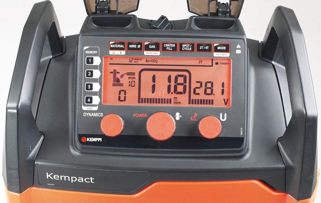 KempactRA-251A  Kemppi Kempact RA 251A, 250A 1 Phase 230v MIG Welder